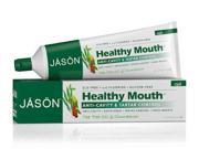 Healthy Mouth Tartar Control Toothpaste Jason Natural Cosmetics 4.2 oz Paste