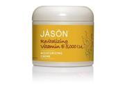 Revitalizing Vitamin E Creme 5 000 IU Jason Natural Cosmetics 4 oz Cream