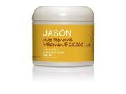 Age Renewal Vitamin E Creme 25 000 IU Jason Natural Cosmetics 4 oz Cream