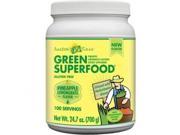 Pineapple Lemongrass Green SuperFood 100 Servings Amazing Grass 24.7 oz Powder