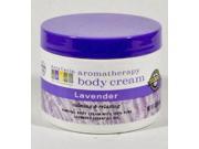 Aromatheraphy Body Cream Lavender Aura Cacia 8 oz Liquid
