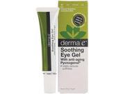 Soothing Eye Gel With anti aging Pycnogenol Derma E 0.5 oz Gel