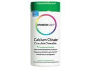 Calcium Citrate Chocolate Chewable Rainbow Light 45 Chewable