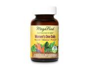 Women s One Daily DailyFoods Vegetarian MegaFood 30 Tablet