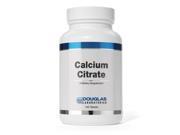 Calcium Citrate 250mg Douglas Laboratories 100 Tablet