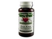 Kava Kava Complete Concentrate Kroeger Herbs 90 VegCap