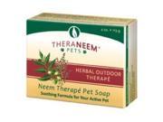 Neem Herbal Outdoor Therapy Pet Cleansing Bar Organix South 4 oz Bar