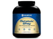 Metabolic Whey 100% Premium Whey Protein Vanilla MRM Metabolic Response Modifiers 5 lbs Powder