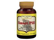Smart Pill With Ginkgo Only Natural 30 Tablet