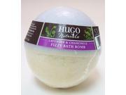 Lavender Chamomile Fizzy Bath Bomb Hugo Naturals 6 oz Bar Soap