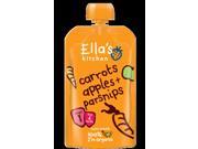 Organic Baby Food Carrot Apple Parsnip Ella s Kitchen 6 x 3.5 oz Box