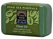 Soap Olive Oil One With Nature 7 oz Soap
