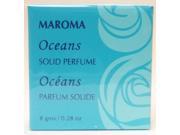 Solid Perfume Oceans Maroma 0.28 oz Solid