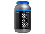 Isopure Mass Creamy Vanilla Nature s Best 3.25 lb Powder