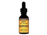 Propolis Tincture 50% Super Strength YS Eco Bee Farms 1 oz Liquid