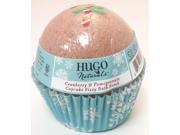 Cranberry Pomegranate Cupcake Bath Bomb Hugo Naturals 6 oz Bar Soap