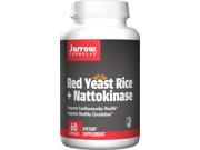 Red Yeast Rice Nattokinase Jarrow Formulas 60 Capsule