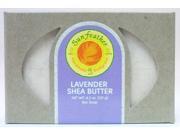 Lavender Shea Butter Soap Sunfeather 4.3 oz Bar Soap