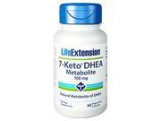 7 Keto DHEA Metabolite 100 mg Life Extension 60 VegCap