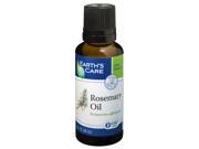 Rosemary Oil 100% Pure Natural Earth s Care 1 oz Oil