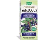 New Organic Sambucus Syrup Nature s Way 4 oz Liquid