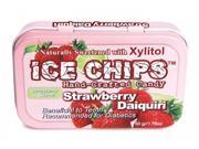 Hand Crafted Candy Tin Strawberry Daiquiri Ice Chips Candy 1.76 oz Candy