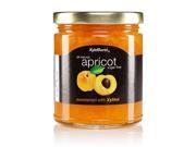 Apricot Fruit Jam XyloBurst 10 oz Glass Jar