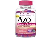 Cranberry Gummies AZO 72 Gummy