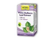 White Mulberry Leaf Extract Natural Balance 60 VegCap