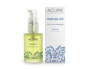 Marula Oil 100% Pure Wildcrafted Acure Organics 1 oz Liquid