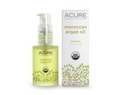 Argan Facial Oil Organic Acure Organics 1 oz Oil