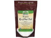 Organic Erythritol Now Foods 16 oz Powder