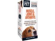 Muscle Joint Arthritis Reliever For Dog KingBio Natural Pet 4 oz Liquid