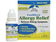 FastBlock Allergy Relief EuroPharma Terry Naturally 0.17 oz Powder