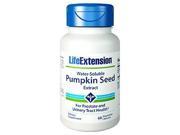 Pumpkin Seed Extract Water Soluble Life Extension 60 VegCap