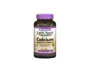 EarthsweetChewables Calcium Magnesium Vitamin D3 Vanilla Flavor Bluebonnet 90 Tablet