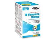 Menopause Multiple Blend Iron Free Super Nutrition 60 Packet