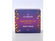Royal Jelly Skin Care Night Cream CC Pollen 2 oz Liquid