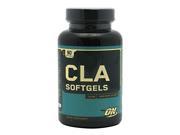 CLA Tonalin Conjugated Linoleic Acid 90 Softgels From Optimum Nutrition