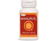 Activlife Q10 Ubiquinol 50mg Enzymatic Therapy Inc. 60 Softgel