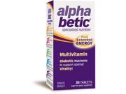 Alpha Betic Multi Plus Energy Enzymatic Therapy Inc. 30 Tablet