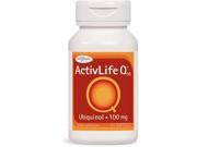 ActivLife Q10 Ubiquinol 100mg Enzymatic Therapy Inc. 30 Softgel