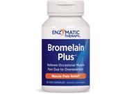 Bromelain Plus Enzymatic Therapy Inc. 90 Capsule