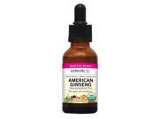 Ginseng American Extract Organic Eclectic Institute 1 oz Liquid