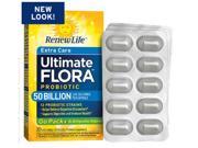 Ultimate Flora Extra Care Probiotic Go Pack 50 Billion Formerly RTS Critical Care Renew Life 30 Capsule