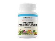 Valerian Passion Flower Freeze Dried Eclectic Institute 90 VegCap