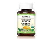 Lemon Greens Eclectic Institute 3.2 oz 90 g Powder