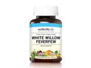 White Willow Feverfew Eclectic Institute 90 VegCap