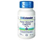 Super Ubiquinol CoQ10 100mg Life Extension 60 Softgel