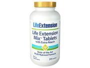 Life Extension Mix Tablets with Extra Niacin 315 Tablets
